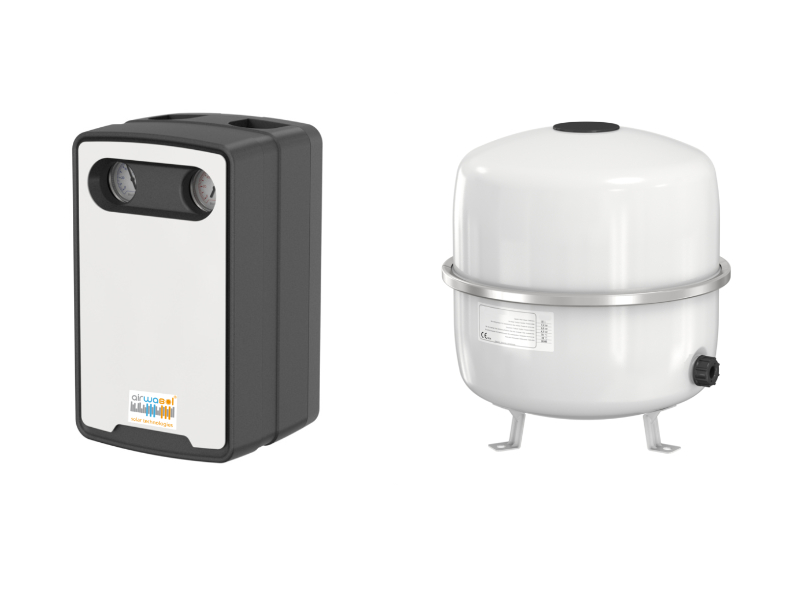 airwasol systemkomponenten Zubehör Heizung und Trinkwasser und Solar